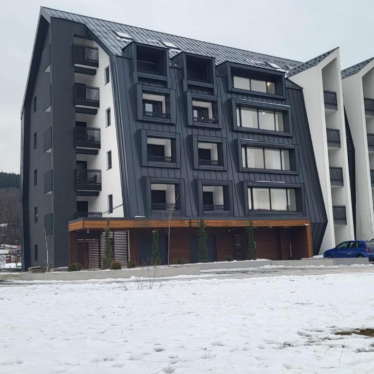 Kuc-kuc Kolašin - Apartman sa 1 Spavaćom Sobom - 21