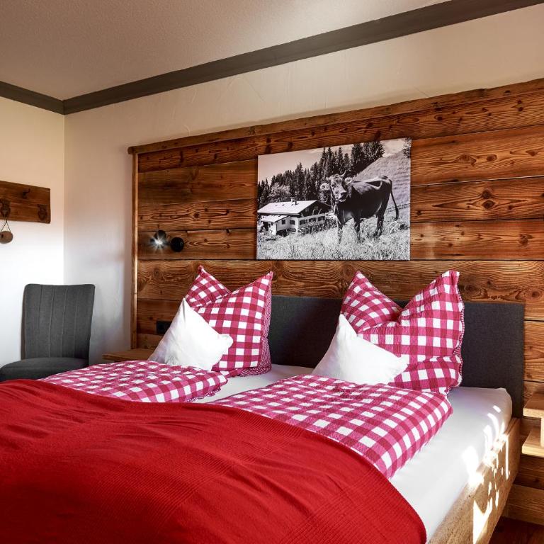 Ferienhof Lämmerhofer - Apartment mit 2 Schlafzimmern und Bergblick - 3