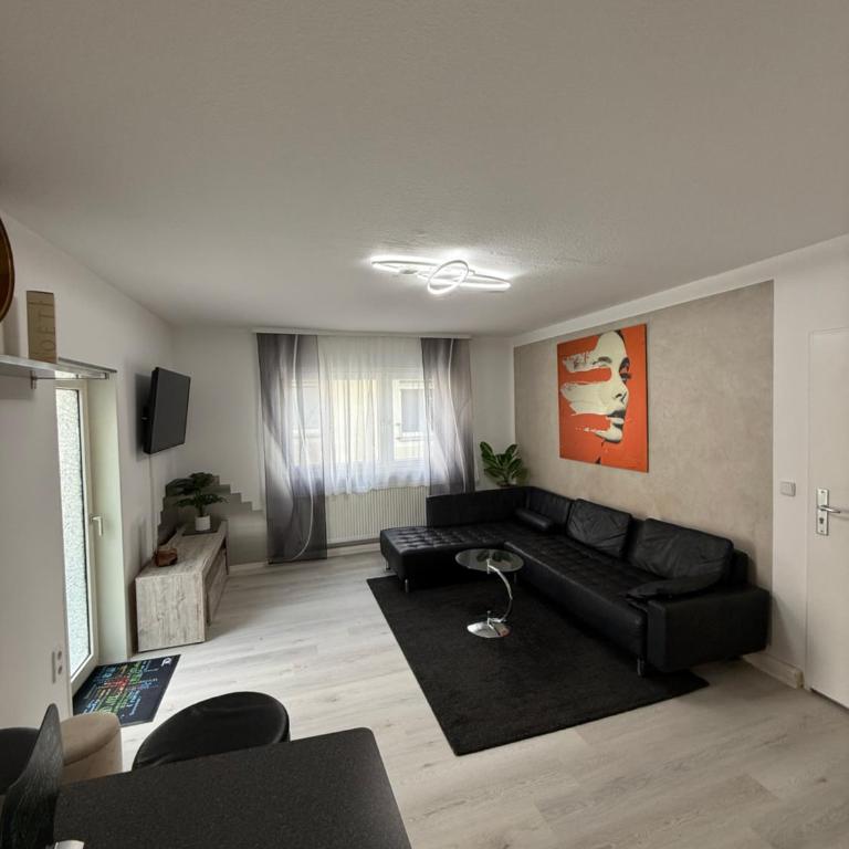 Schönes Apartment Terrasse 2P. Stadtnah Würzburg WLAN - Apartment mit 1 Schlafzimmer - 3