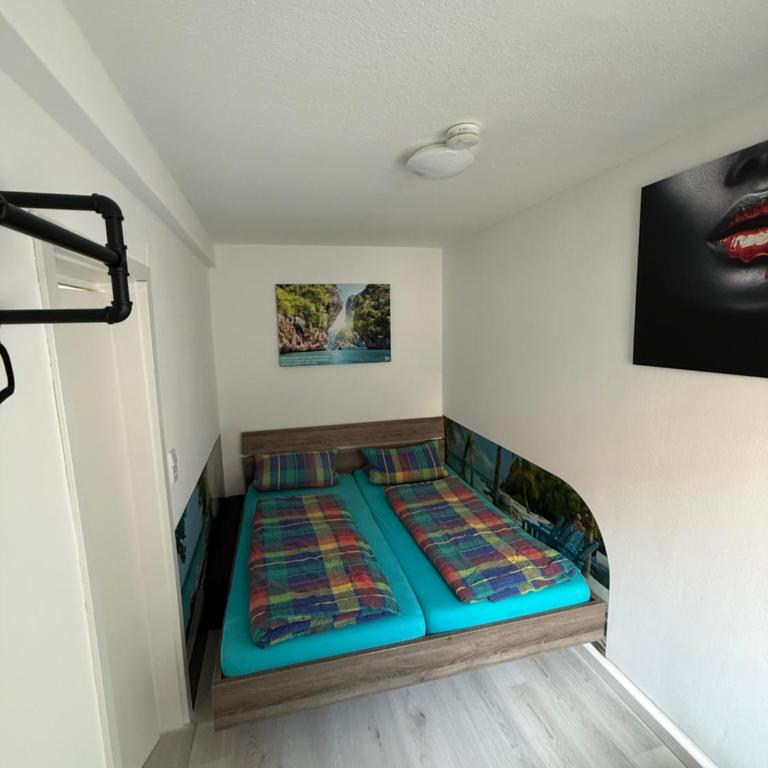 Schönes Apartment Terrasse 2P. Stadtnah Würzburg WLAN - Apartment mit 1 Schlafzimmer - 9