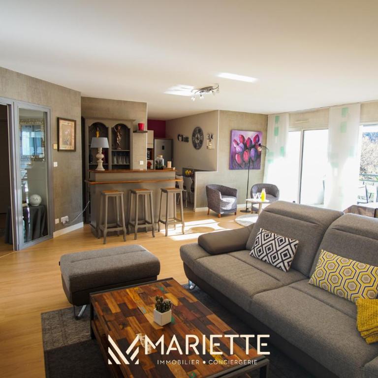 -DALIA- Appartement centre-ville-terasse-parking - Appartement - 1