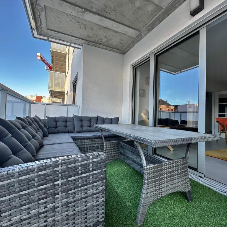 Alizé - Appartement 6 personnes avec parking à 2 pas de la plage - Apartamento de 2 dormitorios con balcón y terraza - 4