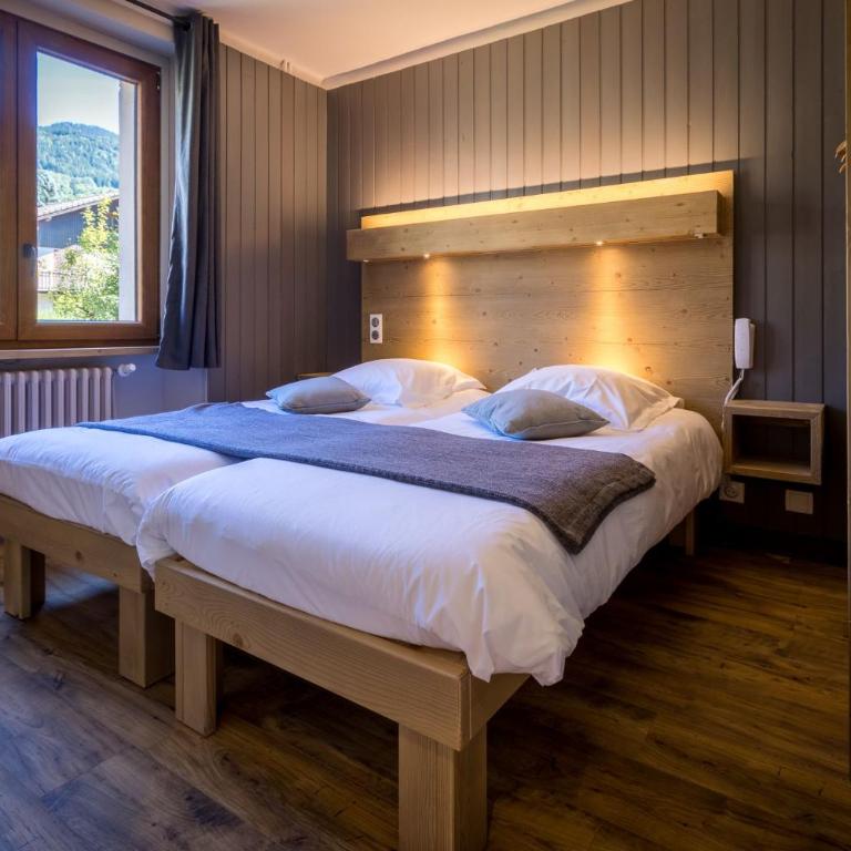 hotel le malgovert SEEZ 73 - Twin Room - 1
