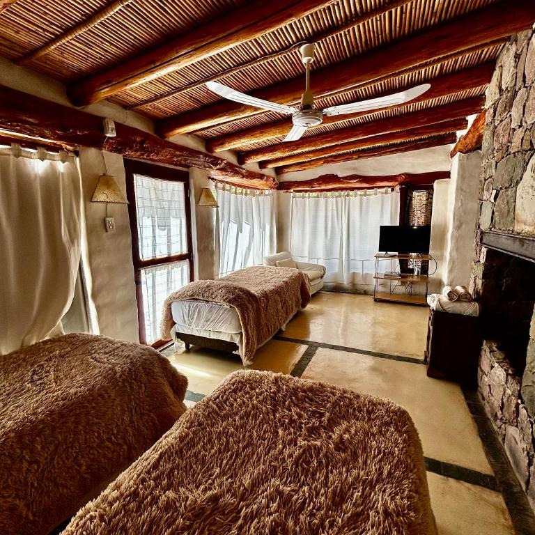 DON JUAN posada andina - Bungalow Familiar - 17