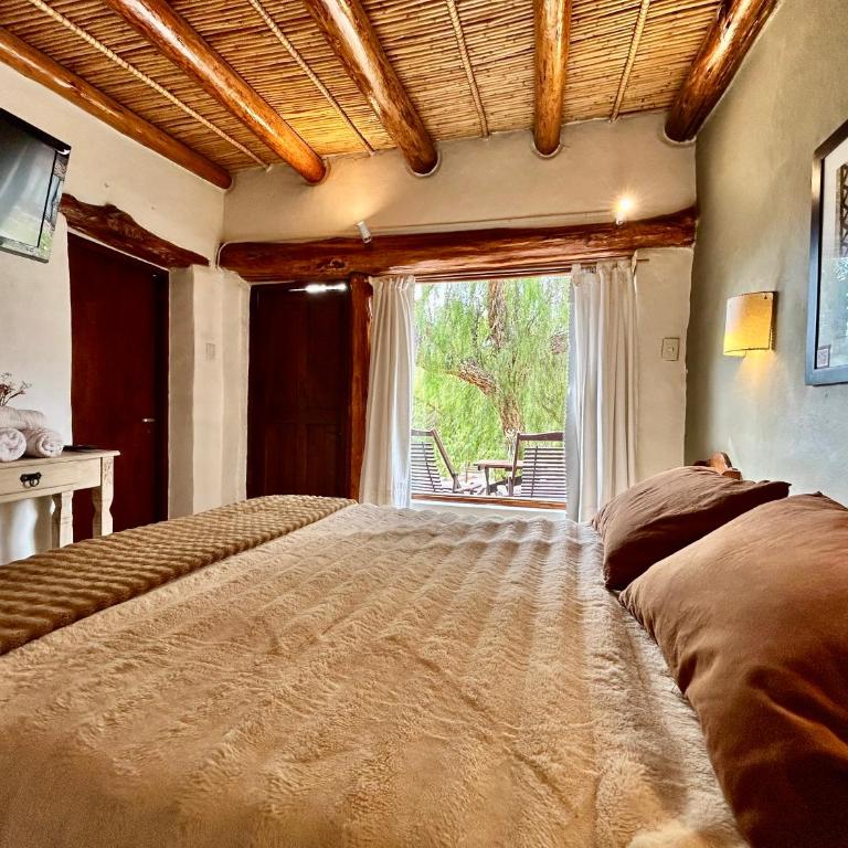 DON JUAN posada andina - Habitación Doble Estándar - 1 o 2 camas - 23