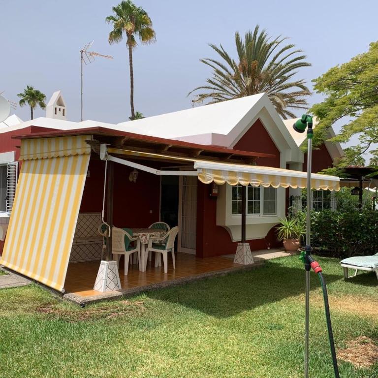 Bungalow with great garden, los Tunos - Apartamento de 1 dormitorio con jardín - 8