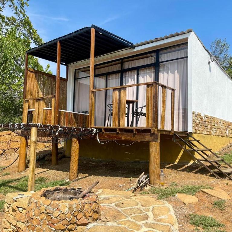 Glamping Barichara - Double Room with Spa Bath - 1