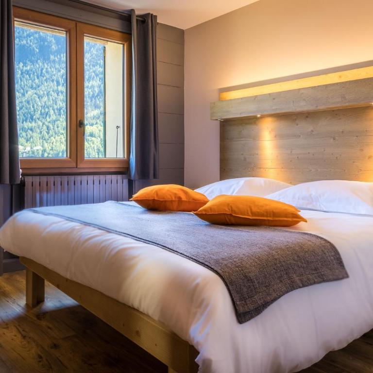hotel le malgovert SEEZ 73 - Double Room - 2