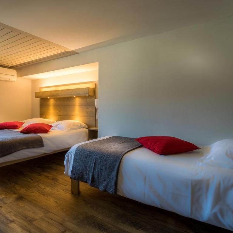 hotel le malgovert SEEZ 73 - Triple Room - 1