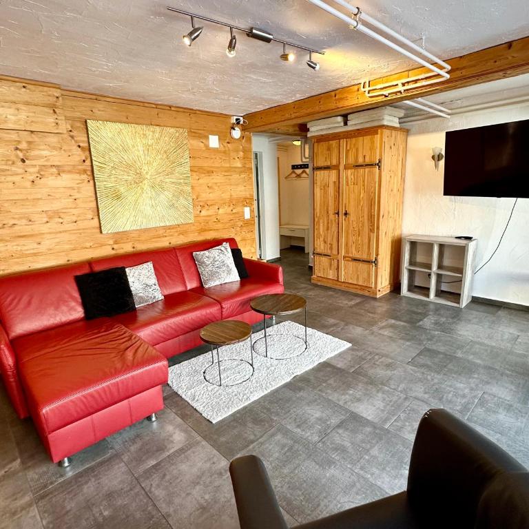 Apartments Chalet Tatyana - Apartment mit 1 Schlafzimmer (5 Erwachsene) und Terrasse - 9