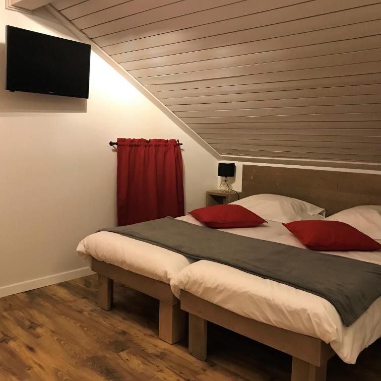 hotel le malgovert SEEZ 73 - Twin Room - 2