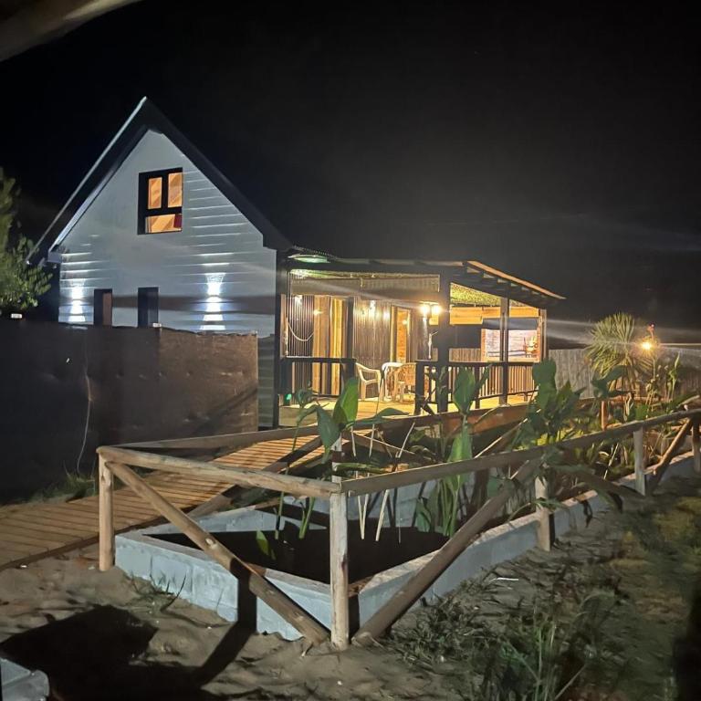 Cabaña con accesibilidad motriz en Ocean Park - One-Bedroom House - 19