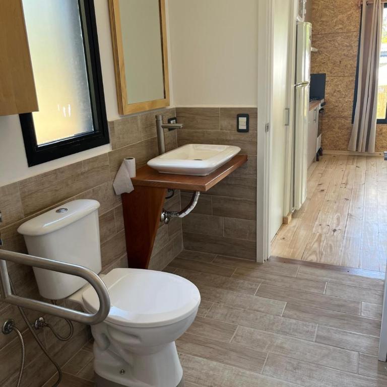 Cabaña con accesibilidad motriz en Ocean Park - One-Bedroom House - 27