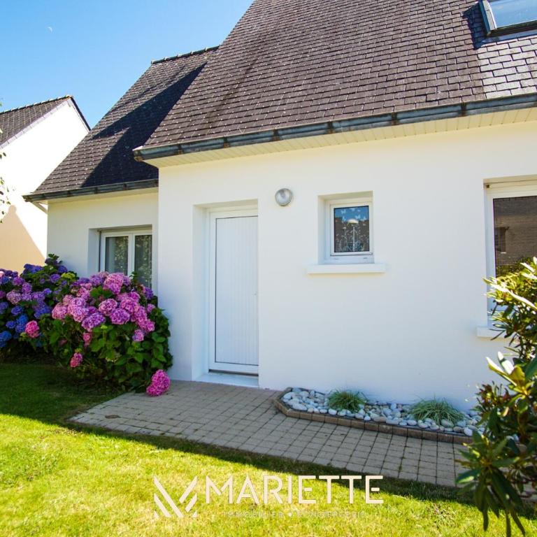 -CALI-JOLIE MAISON A 600 M DES PLAGES ET DU CENTRE - Maison 3 Chambres - 35