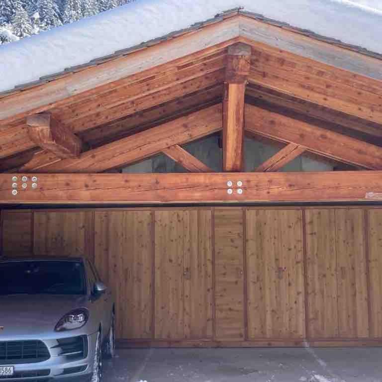 Apartment in new chalet with private garden - Apartment mit 1 Schlafzimmer - 4