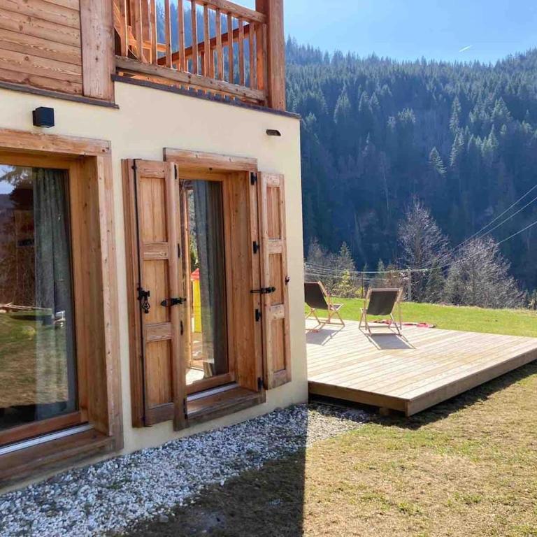 Apartment in new chalet with private garden - Apartment mit 1 Schlafzimmer - 6