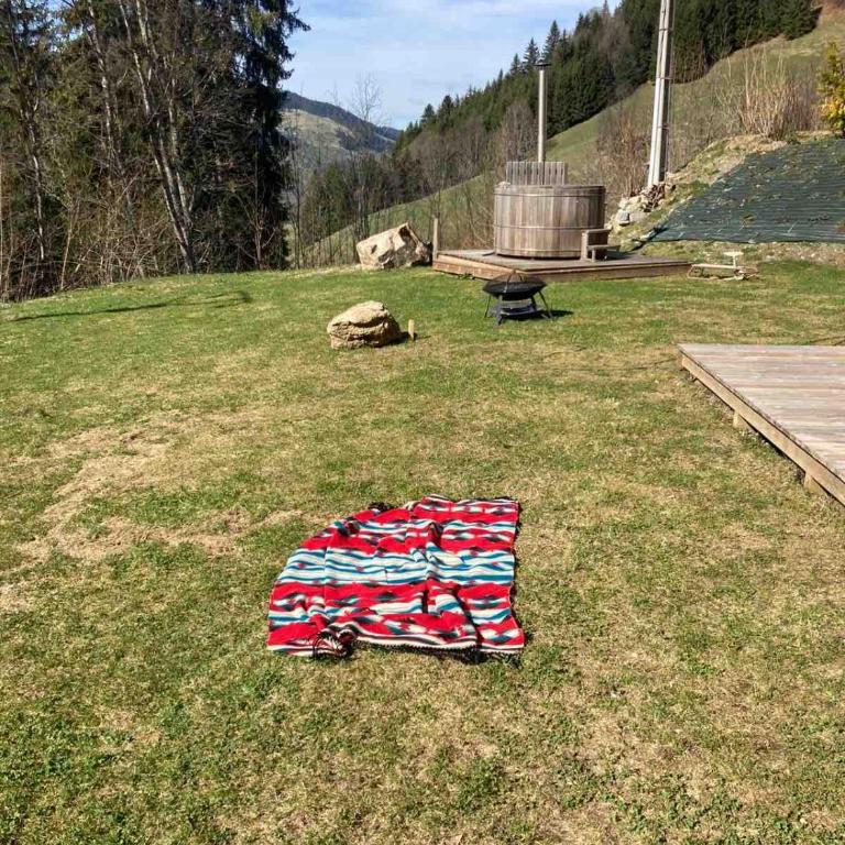 Apartment in new chalet with private garden - Apartment mit 1 Schlafzimmer - 10