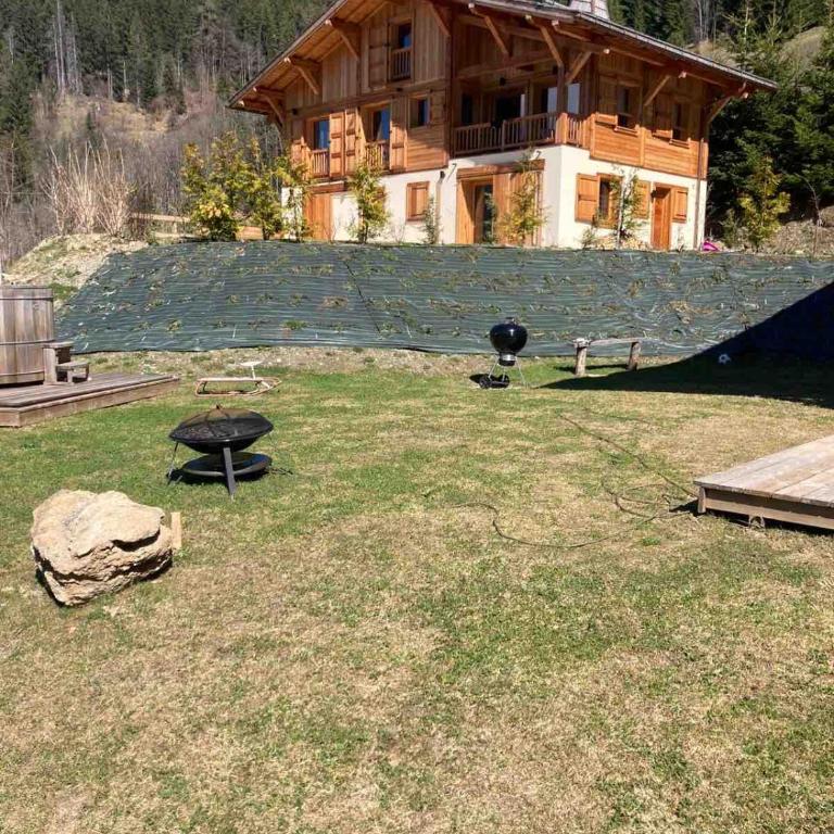 Apartment in new chalet with private garden - Apartment mit 1 Schlafzimmer - 11
