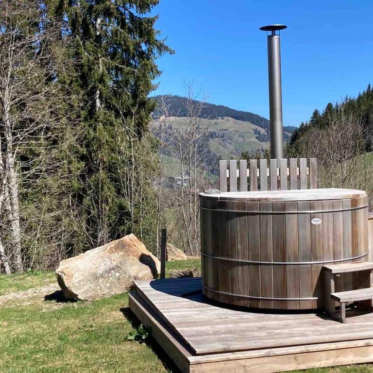 Apartment in new chalet with private garden - Apartment mit 1 Schlafzimmer - 19