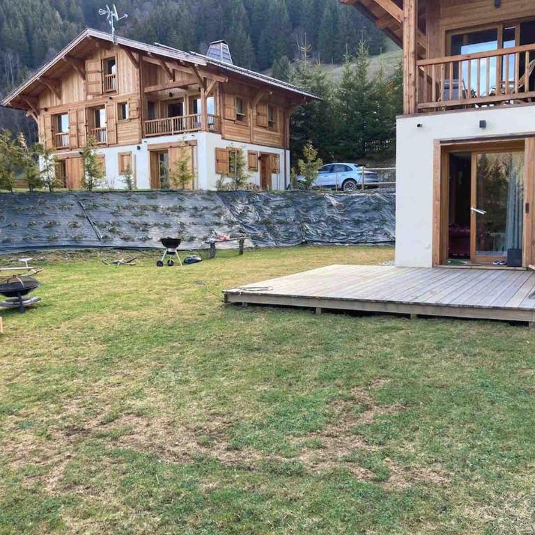 Apartment in new chalet with private garden - Apartment mit 1 Schlafzimmer - 26