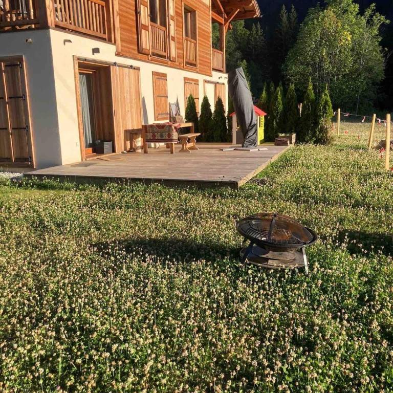 Apartment in new chalet with private garden - Apartment mit 1 Schlafzimmer - 31