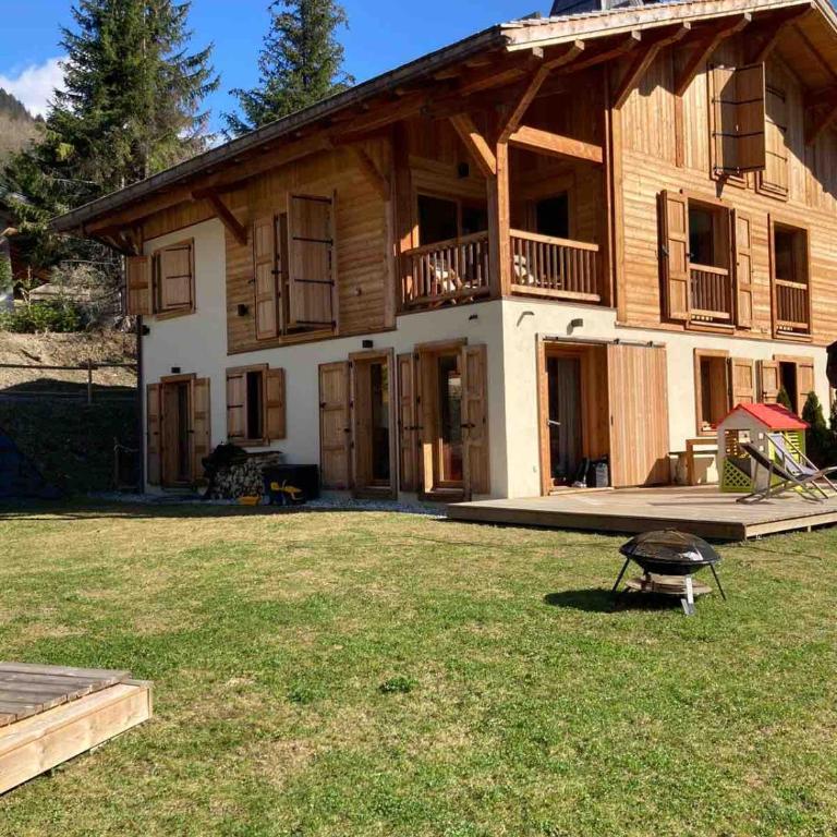 Apartment in new chalet with private garden - Apartment mit 1 Schlafzimmer - 32