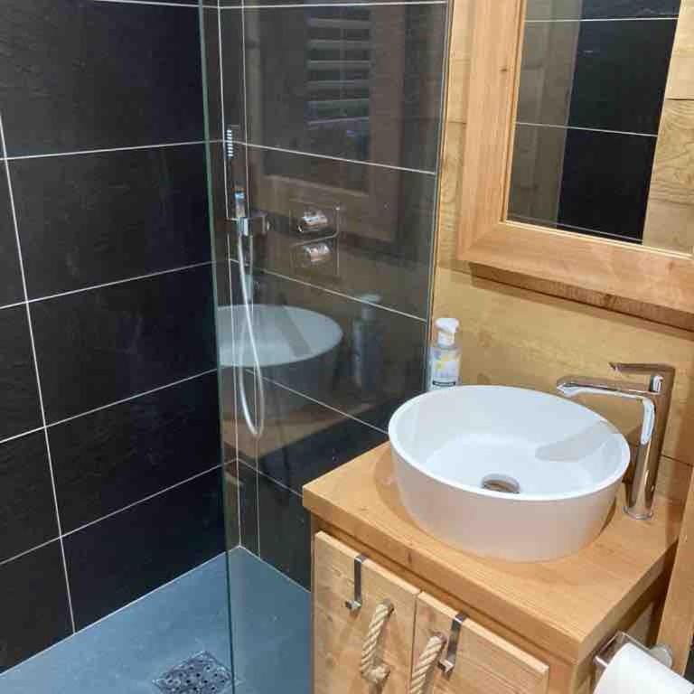 Apartment in new chalet with private garden - Apartment mit 1 Schlafzimmer - 37