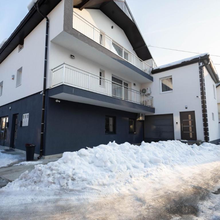 Elara Stay - Deluks Apartman sa 2 Spavaće Sobe - 5
