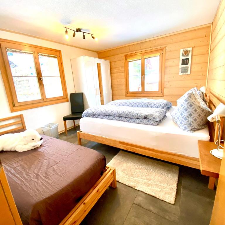 Apartments Chalet Tatyana - Apartment mit 1 Schlafzimmer (5 Erwachsene) und Terrasse - 6