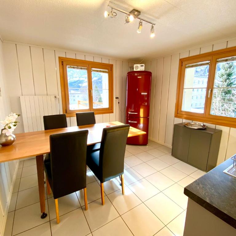 Apartments Chalet Tatyana - Apartment mit 1 Schlafzimmer (5 Erwachsene) und Terrasse - 12