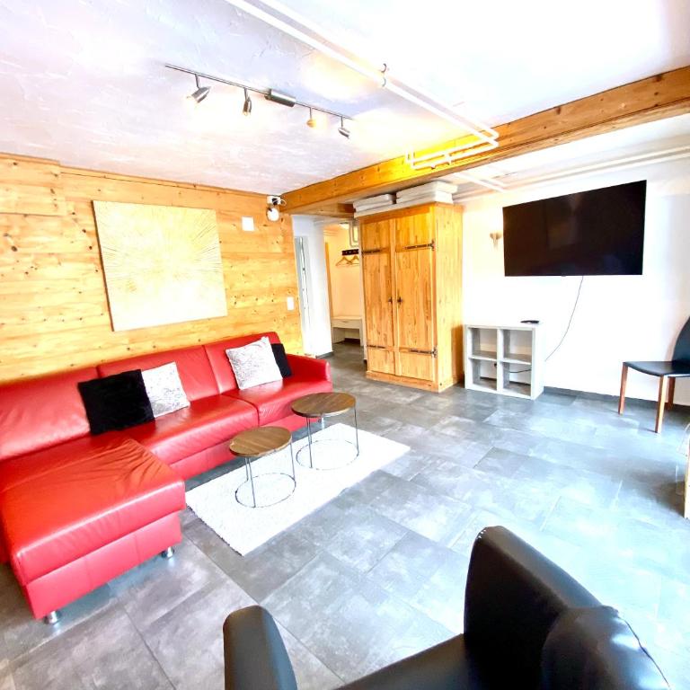 Apartments Chalet Tatyana - Apartment mit 1 Schlafzimmer (5 Erwachsene) und Terrasse - 4