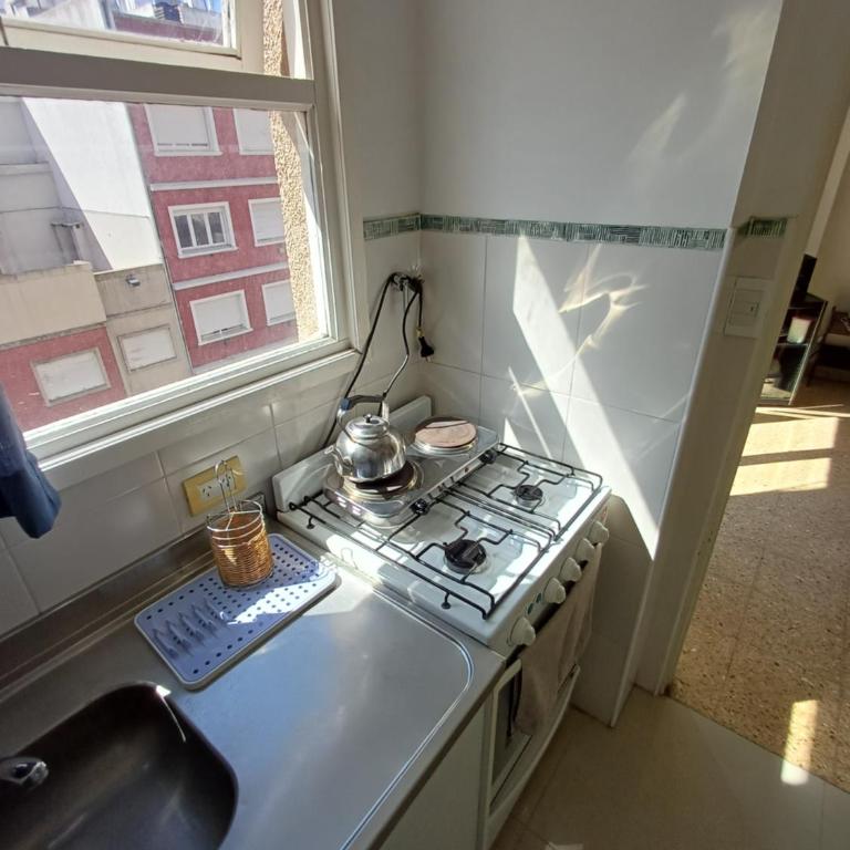 Departamento ambiente y medio Zona Centro - One-Bedroom Apartment - 3