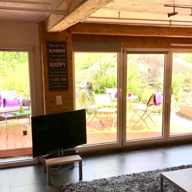 Apartments Chalet Tatyana - Apartment mit 1 Schlafzimmer (5 Erwachsene) und Terrasse - 11