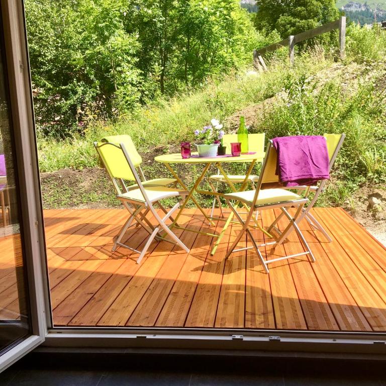 Apartments Chalet Tatyana - Apartment mit 1 Schlafzimmer (5 Erwachsene) und Terrasse - 7