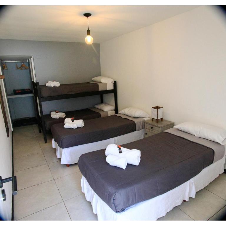 Hotel Los Ángeles - Habitación Cuádruple con baño privado - 2