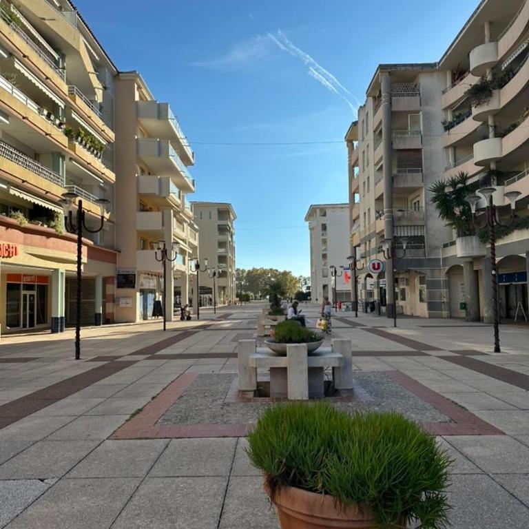 L'Écrin de Juan, T2 de standing, 2P, plages et parcs - Appartamento con 1 Camera da Letto - 6