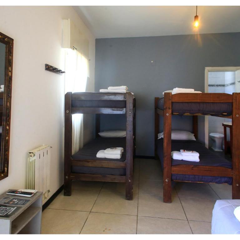 Hotel Los Ángeles - Habitación Familiar con vistas al jardín - 4