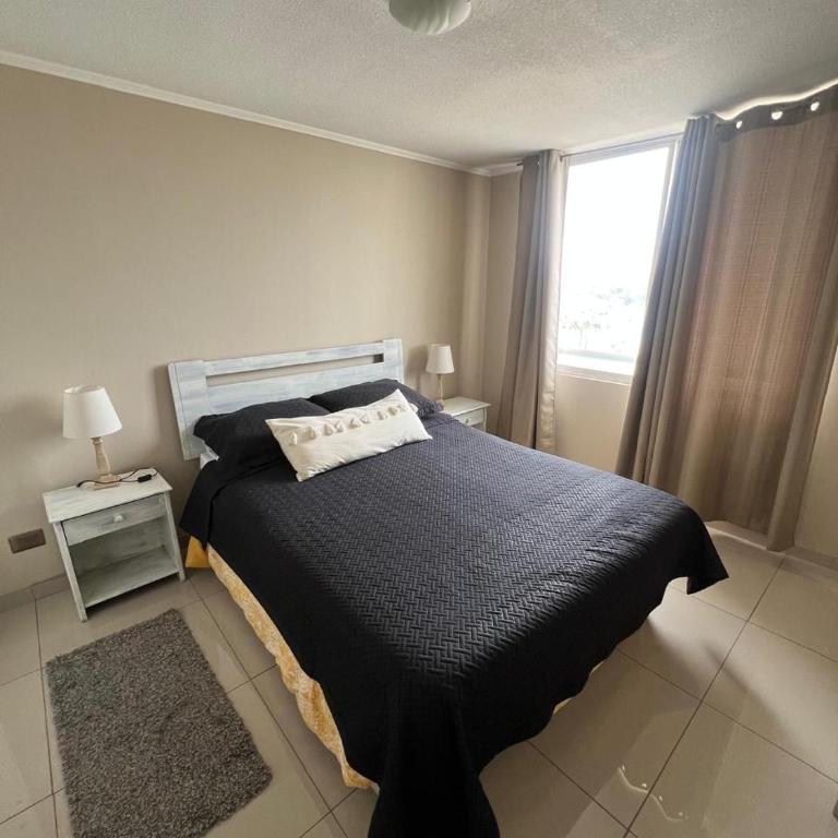 Dpto Calle Limache Frente al terminal de Viña Del Mar - One-Bedroom Apartment - 3