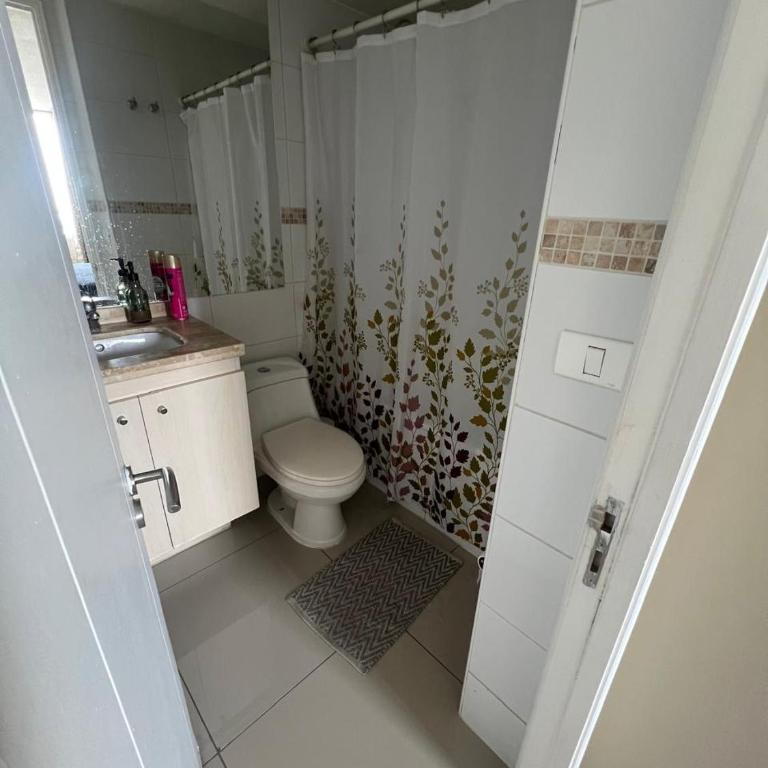 Dpto Calle Limache Frente al terminal de Viña Del Mar - One-Bedroom Apartment - 5