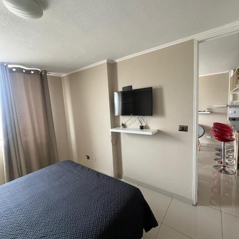 Dpto Calle Limache Frente al terminal de Viña Del Mar - One-Bedroom Apartment - 8