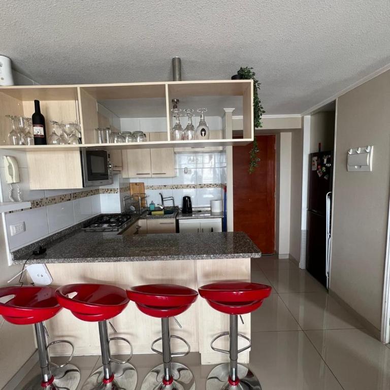 Dpto Calle Limache Frente al terminal de Viña Del Mar - One-Bedroom Apartment - 11