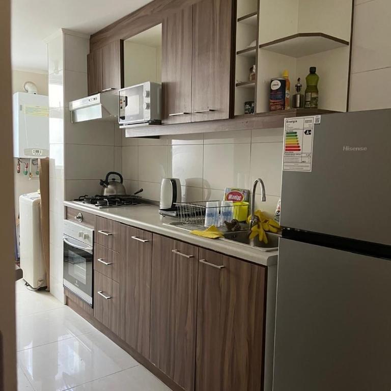 Departamento en Puerto Varas en barrio estación - Three-Bedroom Apartment - 5
