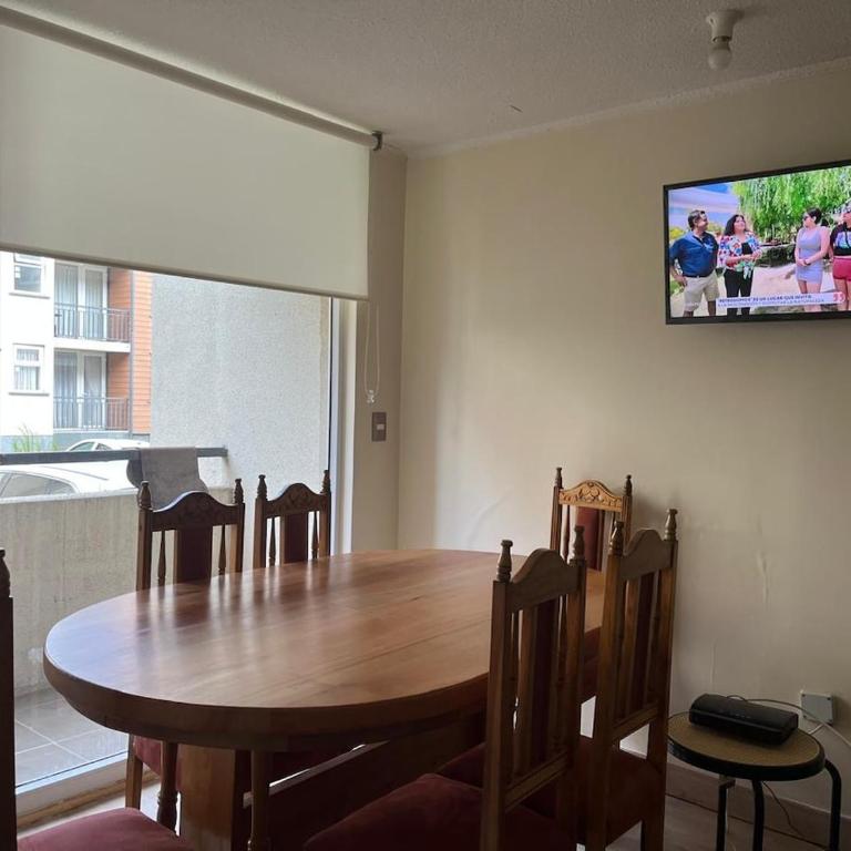 Departamento en Puerto Varas en barrio estación - Three-Bedroom Apartment - 6