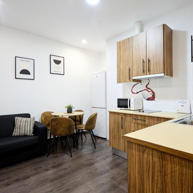Apartamentos Fuencarral II - Apartamento de 1 dormitorio - 3