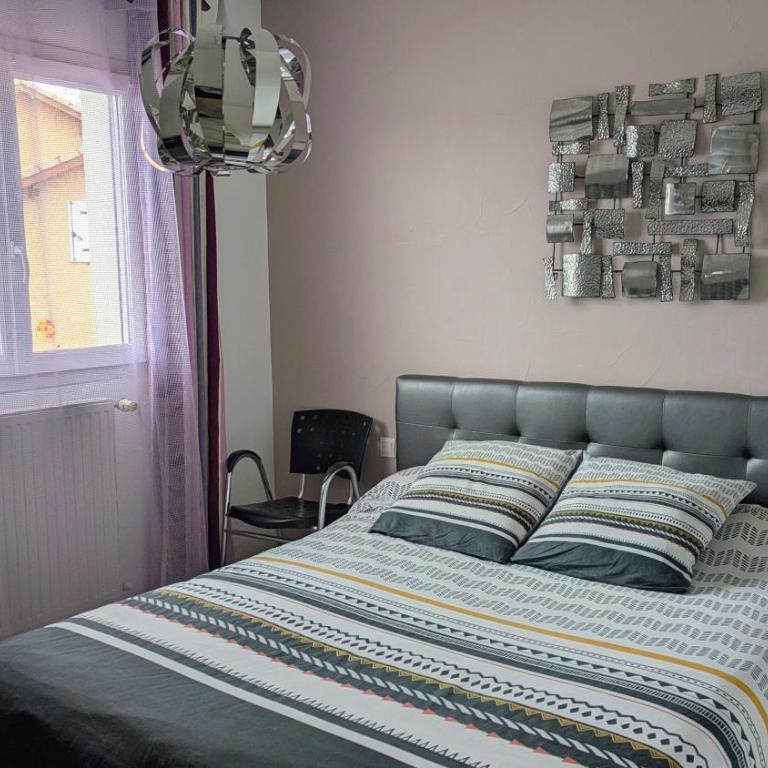 Shanaël - Chambre Double avec Salle de Bains Commune - 23