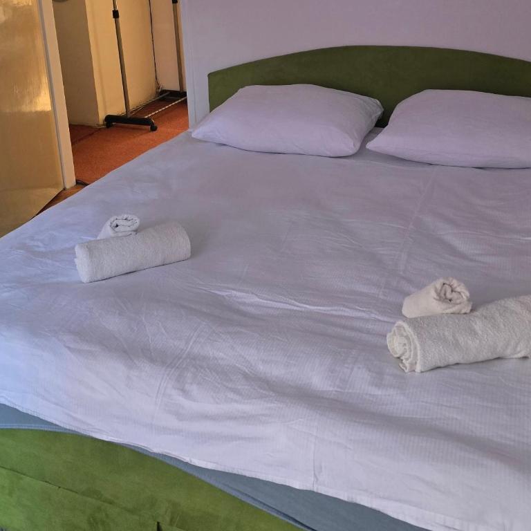 Drvenija old town free parking 2 cars quietly warm all walk distance - Two-Bedroom Deluxe Apartment with Balcony - 13