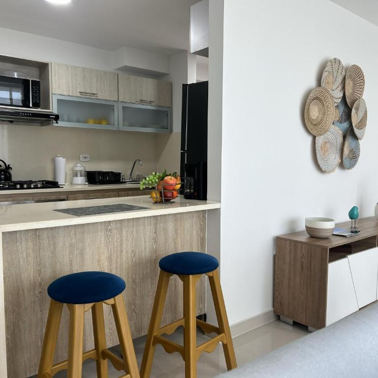 Apartamento en Barranquilla Zona Norte Miramar - Apartamento de 3 dormitorios - 3