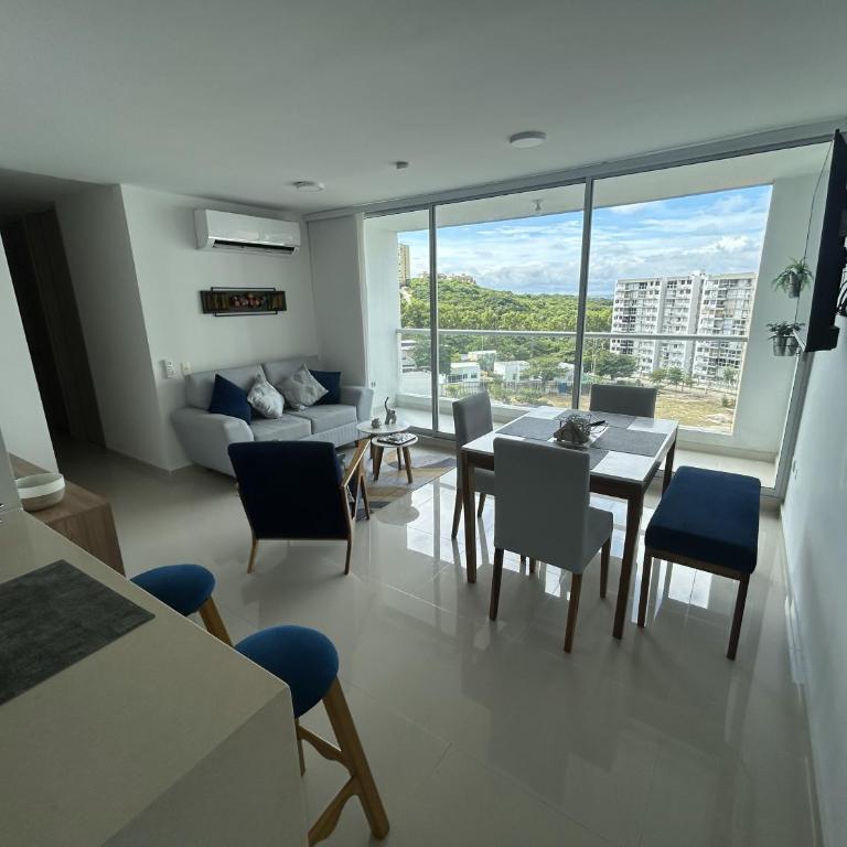 Apartamento en Barranquilla Zona Norte Miramar - Apartamento de 3 dormitorios - 1