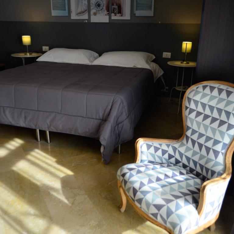 B&B AL PASSIO - Deluxe Triple Room with Sea View - 4