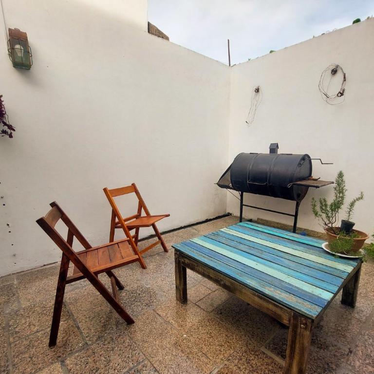 Refugio Serrano Tandil-Depto independiente frente al Casino - Apartamento de 1 dormitorio - 14